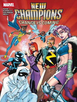 cover image of New Champions (2025): Change is Coming